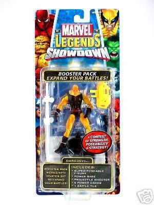  Marvel Legends Showdown Yellow Daredevil Variant Figure