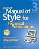 Microsoft Manual of Style for Technical Publications Third Edition
