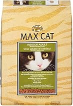 NUTRO MAX CAT Indoor Adult Roasted Chicken Flavor Dry Cat Food 16 Pounds
