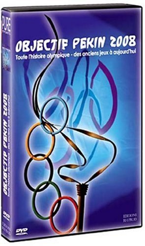 Objectif pekin 2008 dvd, Film dvd Objectif pekin 2008