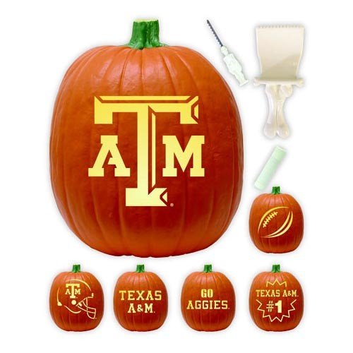 Texas A&M Aggies Pumpkin Carving Kit