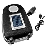 GoGroove Solar JukeBox Hybrid Charging and Protective Sound Case for Ultra Portable Music and Power ANYWHERE - Works with iPhone 3G(S) / iPod / Touch / Nano / Classic