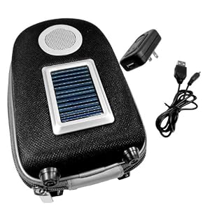 Buy GoGroove Solar JukeBox Hybrid Charging and Protective Sound Case for Ultra... now!
