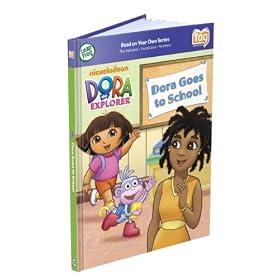 LeapFrog Tag Dora The Explorer Book