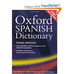 The Oxford Spanish Dictionary: Spanish-English/English-Spanish