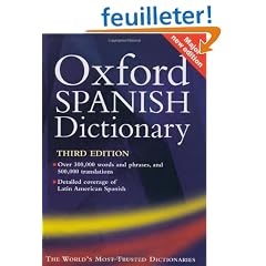 The Oxford Spanish Dictionary: Spanish-English/English-Spanish