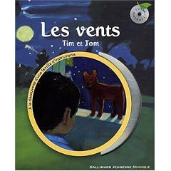 Les vents : Tim et Tom (1CD audio)
