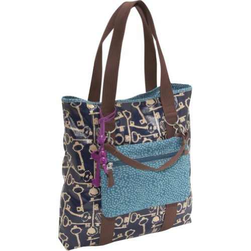 Fossil Key-Per North South Tote