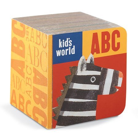 Kid's World ABC Block Book - Buy Kid's World ABC Block Book - Purchase Kid's World ABC Block Book (Crocodile Creek, Toys & Games,Categories,Preschool,Baby Toys,Activity Toys)