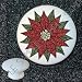 Search : Christmas Winter ~ Poinsettia Wreath ~ Drawer Pulls Knobs