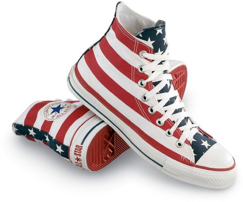 Converse Womens Chuck Taylor Stars and Bars Sneaker