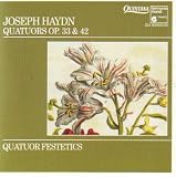 Haydn: String Quartets, Op 33 & 42 /Festetics Quartet