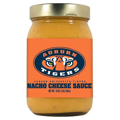 Auburn Tigers NCAA Nacho Cheese Sauce - 16oz by Hot Sauce Harry