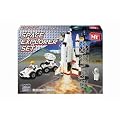 SPACE SHUTTLE EXPLORER LAUNCH SITE BRICK SET LEGO COMPATIBLE SPACE SHIP