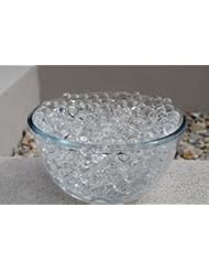 Home: SHEING? Decoration Vase Filler - Transparent Reuseable Water Beads Gel - 11 Colors - Almost 5000PCS per pack，YOU are the "designer" !!! (Clear) - SHEING