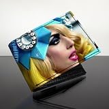 Lady Gaga Telephone Custom Leather Wallet 51p8N9bJ61L. SL160 Lady Gaga Telephone Custom Leather Wallet