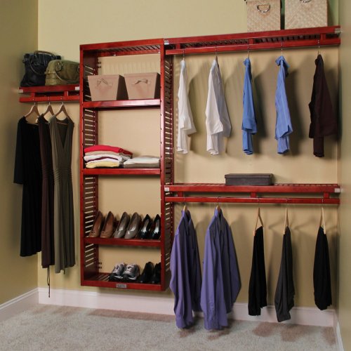 John Louis Home Simplicity 12 in. D Closet System On Sale