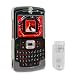 Motorola RAZR2 Q9m Accessory Kit - Transparent Clear Crystal Snap-on Cover Case With Clip + Premium Reusable LCD Screen Protector with Lint Cleaning Cloth By Ikross