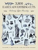 Produkt-Bild: (3,800 EARLY ADVERTISING CUTS ) By Dover Publications Inc (Author) Paperback Published on (04, 1991)