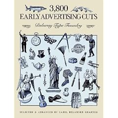 (3,800 EARLY ADVERTISING CUTS ) By Dover Publications Inc (Author) Paperback Published on (04, 1991)