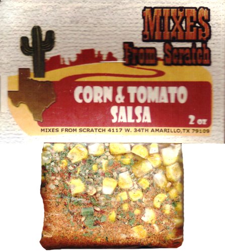 Mixes From Scratch - Corn and Tomato Salsa - 2 oz by Mixes From Scratch