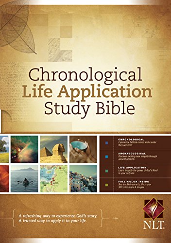 Chronological Life Application Study Bible NLT (LASB: Full Size, Chrono)