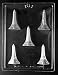 Eiffel Tower Pieces Chocolate Candy Mold