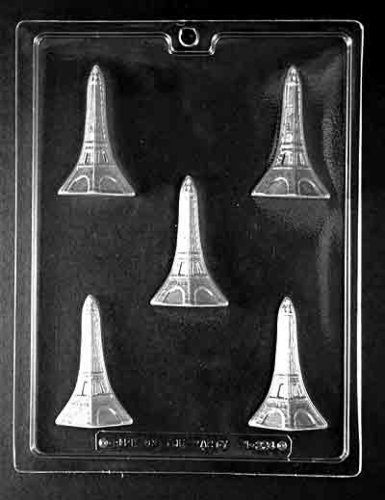 Eiffel Tower Pieces Chocolate Candy Mold