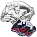 Wilton Batman Beyond Cake Pan (2105-9900, 2000) DC Comics