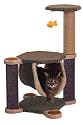 Cleo Oregon Cat Post/Climber, Scratcher, Scratching Post - Fawn