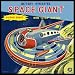 Space Giant Square Framed Print