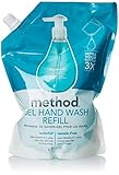 UPC 817939011812 product image for Method Gel Hand Wash Refill, Waterfall, 34 Ounce | upcitemdb.com