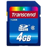 Transcend Carte m�moire Secure Digital HC6 4GBpar Transcend