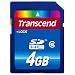 Transcend TS4GSDHC6 SDHC 4GB Speicherkarte Class 6