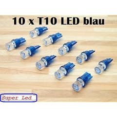 10 St�ck blaue LED Standlicht T10 w5w blau Angebot NEU //Mercedes A-Klasse W168 /Mercedes A-Klasse W169/ Mercedes B-Klasse W245/T245Mercedes E-Klasse W212/Mercedes CL-Klasse C216 / Mercedes CLS-Klasse C219 / Mercedes GL-Klasse X164 / Mercedes GLK-Klasse X204 / Mercedes R-Klasse W251 / Mercedes S-Klasse W220 / Mercedes S-Klasse W221/Mercedes SLK-Klasse R170/Mercedes SLK-Klasse R171/Mercedes Vito/V-KLa?sse W638/Mercedes Sprinter W906/Mercedes Sprinter W903/Audi A4 B7 8E 2004-2008 /Audi A3 8P/8PA ab 2003 /Audi A3 8P/8PA ab 2003/ Audi A5 ab 2007/VW Golf 4 + 5 und Plus / VW Golf Golf 6 + Variant/VW Passat b5 - 3b + 3bg/VW Passat B6 - 3C/VW Sharan-Touran-T5VW Tiguan - Touareg VW Polo 6N 9N 6R VW Polo 6N 9N 6R VW Eos / Fox NEU VW Caddy 3 / VW Jetta Audi A3 8L - 8P und 8PA / Seat Leon 1M + 1P/Seat Toledo 1M+5P / Seat Ibiza 6L + 6J / Seat Altea+Alhambra / Skoda Octavia 1 + 2 / Skoda Fabia 1 + 2 /Skoda Superb 1 + 2 / OPEL Vectra C / Smart Fortwo 451 / Smart Fortwo 450 / OPEL Corsa D / OPEL Astra H / Nissan Qashqai / BMW 3er E36 - E46 / Dacia Logan+MCV Sandero Fassun /Mercedes Vito-Viano W639