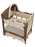Graco Travel Lite Crib in Ambrosia