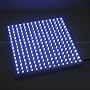 225 White + Blue LED Aquarium Grow Light Panel Plant Growth Lite, 2501w+b