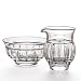 WATERFORD CRYSTAL BOLTON CREAMER & OPEN SUGAR SET(S)