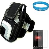Black Armband for Motorola Droid by Verizon Driod Carrying Case Cover for M ....