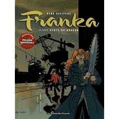 Franka, Tome 1 : Les dents du dragon