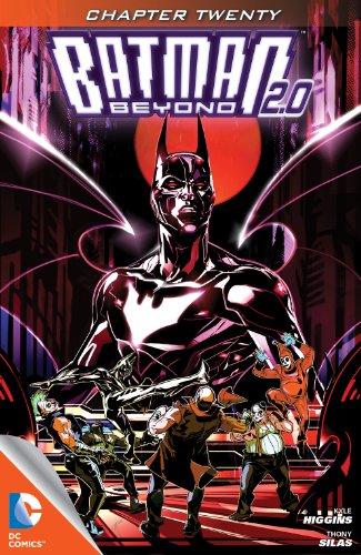 Batman Beyond 2.0 (2013- ) #20 (Batman Beyond 2.0 (2013- ) Graphic Novel)