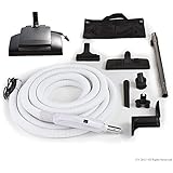 30 ft Central Vacuum Kit Wessel Werk Fits All Brands like Beam Electrolux Nutone