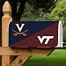 U of Virginia and Virginia Tech - House Divided Magnetic Mailbox Cover