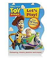 Disney Toy Story Lets Play Book