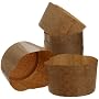 Kitchen Supply Large Panettone Paper Mold, Set of 6