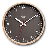 Lemnos plywood clock T1-015(1) �O���[ T1-015(1) GY