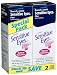 Bausch & Lomb Sensitive Eyes Plus Saline Solution, 2-count, 12-Ounce Bottles (Pack of 4)