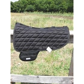 Anti Slip Treeless Saddle Pad - Also Fits Bob Marshall