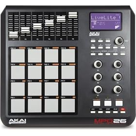 Akai MPD26 USB Midi Pad Controller by 