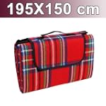 Songmics 195X100 cm Coperta Telo Picn...